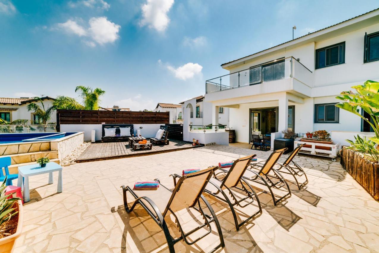 Villa Maria Protaras Exterior foto